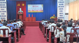 TP.Thuận An: Tập huấn nghiệp vụ phòng cháy, cứu nạn cho cán bộ, công chức