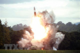 Hàn Quốc-Mỹ-Nhật Bản phản đối vụ phóng tên lửa của Triều Tiên