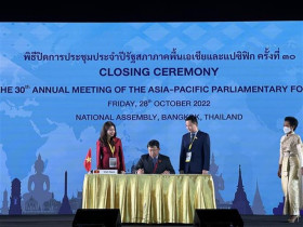 Vietnam calls for enhancing trust building at APPF’s 30th meeting
