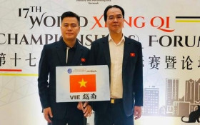 越南在2022年世界象棋锦标赛上获得历史性金牌
