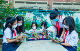 Building green, clean, and beautiful schools and classrooms creates friendly landscapes to improve the quality of education