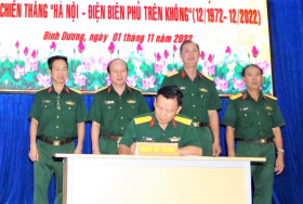 Bộ Chỉ huy Quân sự tỉnh: Phát động “50 ngày thi đua lập công Quyết thắng”