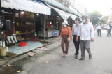 HĐND TP.Thuận An: Giám sát thực tế việc quản lý trật tự đô thị