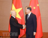 Đẩy mạnh quan hệ giao lưu và hợp tác giữa Việt Nam và Trung Quốc