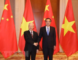 Truyền thông Trung Quốc đánh giá cao chuyến thăm của Tổng Bí thư