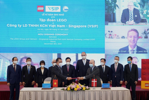 LEGO chuẩn bị triển khai xây dựng nhà máy hơn 1 tỷ USD tại Bình Dương