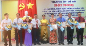 TP.Dĩ An: Lan tỏa học tập và làm theo Bác ở khu dân cư