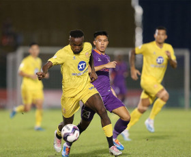 Night Wolf V.League 2022: Hấp dẫn cuộc đua vô địch và trụ hạng