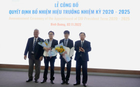 东方国际大学宣布2020-2025年任期校长任命决定