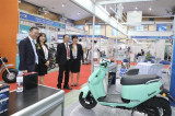 第七届越南国际体育与两轮车展览会正式开幕