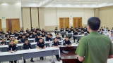 Huấn luyện PCCC cho lực lượng bảo vệ của Becamex IDC