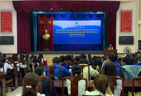 Hội Liên hiệp Phụ nữ  tỉnh: Phát động hưởng ứng ngày Pháp luật Việt Nam