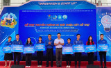 Binh Duong Province Youth Creativity and Entrepreneurship Festival offers meaningful and practical activities