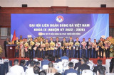 携手促进越南足球可持续发展