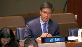 第77届联合国大会：越南呼吁加大对巴勒斯坦难民的财政支持力度