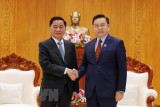 Giữ gìn và vun đắp mối quan hệ tốt đẹp giữa Việt Nam và Lào