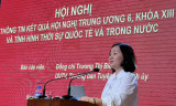 Huyện ủy Bàu Bàng: Thông tin nhanh kết quả Hội nghị Trung ương 6