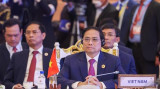 东盟峰会：范明政总理出席东盟与各伙伴国领导人会议