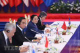 Thủ tướng Phạm Minh Chính dự hội nghị ASEAN với các đối tác