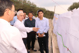 Năm 2023 phải thông toàn tuyến đường tạo lực Bắc Tân Uyên - Phú Giáo - Bàu Bàng