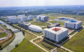 规模50多公顷的越德大学落成并投入运营
