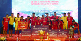 Giải bóng đá thành phố mới Bình Dương - Cúp Becamex IDC năm 2022: Bamboo FC trở thành tân vương
