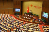 越南第十五届国会第四次会议圆满落幕