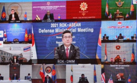 韩国主持ADMM+多国在线网络安全演练