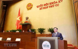 Toàn văn Bài phát biểu bế mạc của Chủ tịch Quốc hội Vương Đình Huệ
