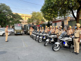 Bảo đảm an toàn giao thông từ nay đến Tết Nguyên đán: Lực lượng cảnh sát giao thông đồng loạt ra quân