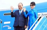 President leaves for Thailand visit, 29th APEC Economic Leaders’ Meeting