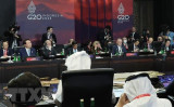 Tuyên bố chung G20 nhấn mạnh thúc đẩy phục hồi hậu đại dịch COVID-19