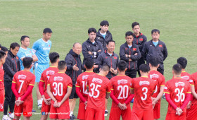 HLV Park Hang-seo công bố danh sách Đội tuyển Việt Nam tập trung dự AFF Cup 2022