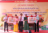 Vĩnh Long: Điểm lưu niệm Thủ tướng Võ Văn Kiệt nhận bằng di tích Quốc gia