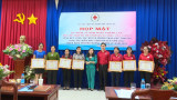 TP.Thuận An, TP.Thủ Dầu Một: Họp mặt kỷ niệm 76 năm Ngày thành lập Hội Chữ thập đỏ Việt Nam