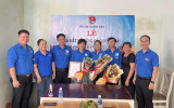 Phường đoàn Khánh Bình (TX.Tân Uyên): Ra mắt Chi đoàn Công ty Cổ phần Đồ gỗ Việt