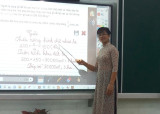 Cô giáo Hoàng Thị Hiền: Tất cả vì học sinh thân yêu