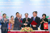 Việt Nam-Campuchia tăng cường hợp tác trong lĩnh vực tôn giáo