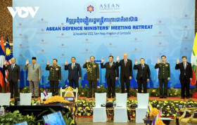 Defense Ministers affirm ASEAN’s central role in addressing challenges
