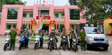 Công an xã Lai Hưng, huyện Bàu Bàng: Ra quân cao điểm tấn công, trấn áp tội phạm