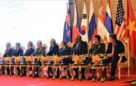 9th ASEAN Defence Ministers’ Meeting (ADMM) Plus kicks off