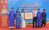TP.Thuận An đón nhận bằng xếp hạng di tích lịch sử - văn hóa cấp tỉnh Đình Tân Thới