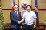NA Chairman meets Philippine President