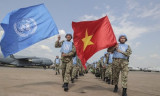 联合国维和行动——越澳防务合作亮点