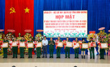 Get-together held to mark 77 years of Binh Duong provincial armed force