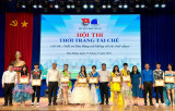 Huyện đoàn, Hội LHTN huyện Bàu Bàng: Tổ chức hội thi thời trang tái chế năm 2022