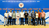 Võ sĩ Karate Thanh Duy mở hàng huy chương vàng cho Bình Dương tại Đại hội Thể thao toàn quốc 2022