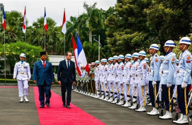 France eyes to beef up ties with Southeast Asian nations