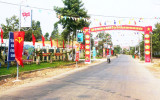 Smart village integrated construction of advanced new rural areas