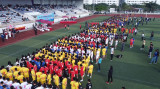 Khai mạc giải bóng đá học sinh THPT Hà Nội - An ninh Thủ đô lần thứ XXI - 2022 Cúp Number 1 Active